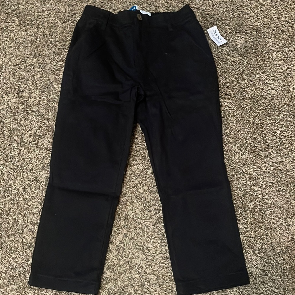 (LL) Old Navy Uniform Skinny Pants (Altered)